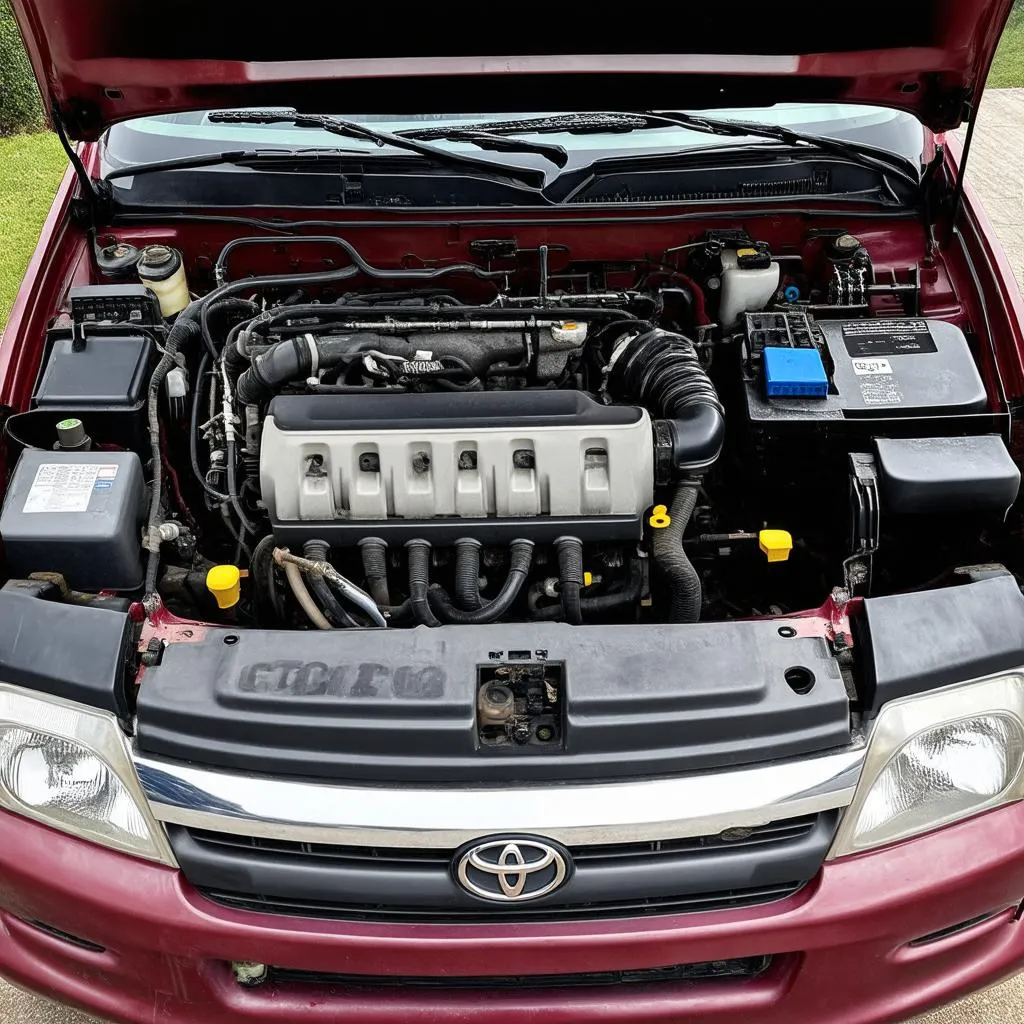 Finding the OBD Port on Your 2000 Toyota Hiace: A Mechanic’s Guide to Easy Diagnosis